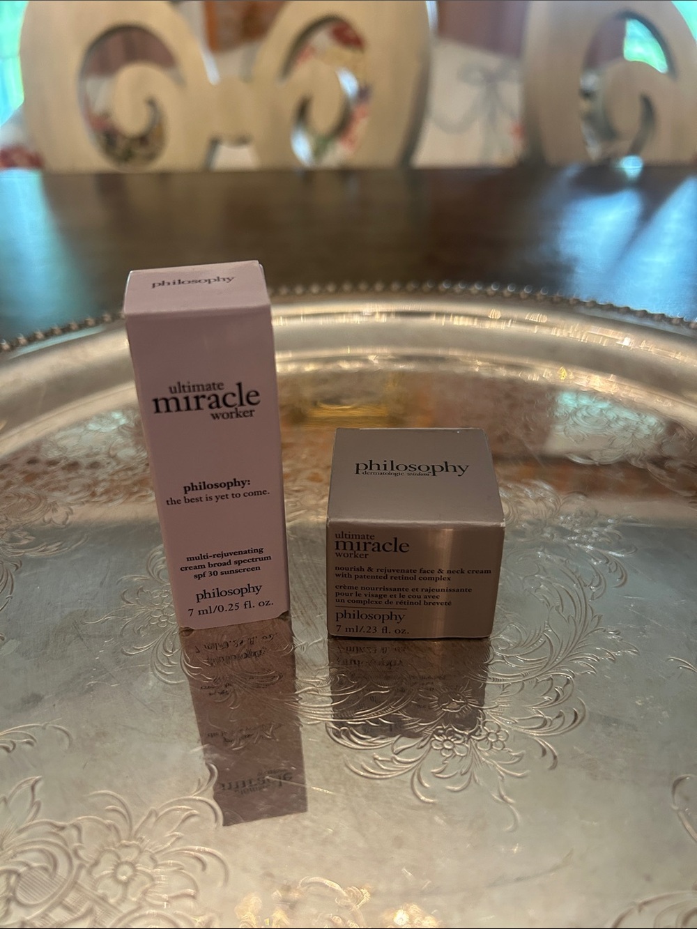 Philosophy Ultimate Miracle Worker Skincare Duo - travel sizes